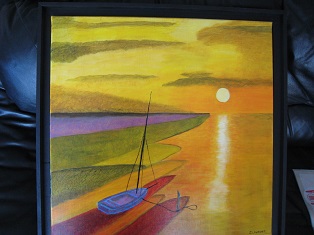 peinture de Josette Bude Laurent